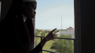 nun fetish cum eating instruction