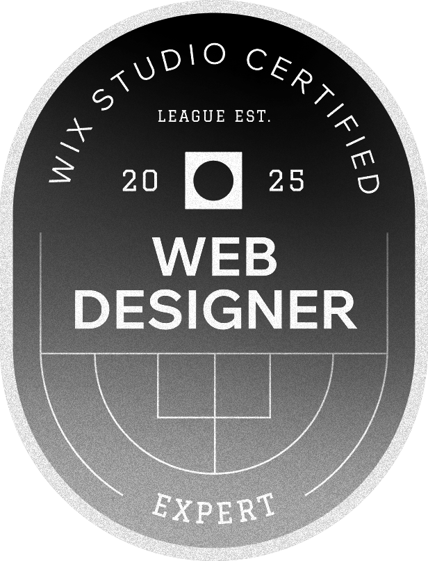 Wix Studio Web Designer Expert Certified