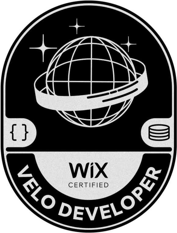 Wix Velo Developer Certified