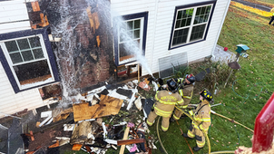 Quick Action and Local Firefighters Save Montgomery Historic Home from Fire