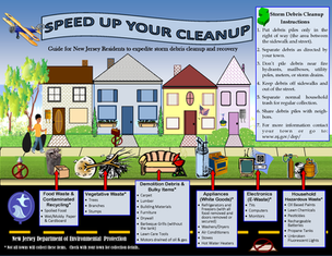 Somerset County Plans for Flood Debris Pickup; Biden Visits Manville; Damages Still Being Assessed