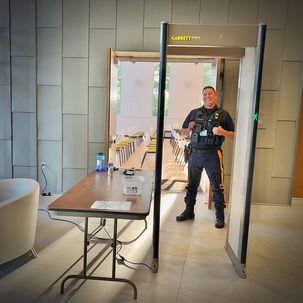 Montgomery Enacts Security with Metal Detector Screening for Township Committee Meetings