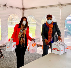 Somerset County COVID-19 Drive-Thru Test Site Opens