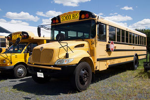 New GPS System to Keep Track of Montgomery School Buses