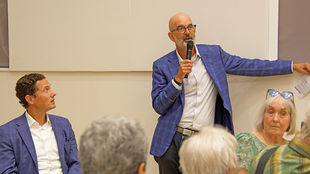 The Owner/Developer of Kenvue Speaks to Skeptical Residents at Montgomery's Affordable Housing Town Hall