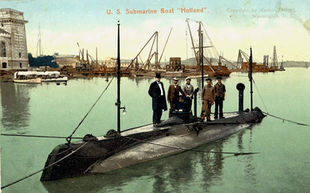 The Unknown History of Submarines in New Jersey