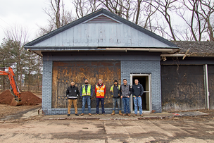 Dunkin’ Property Owner Drops Lawsuit Against Montgomery Zoning Board, Land Listed for Lease, Eyesore Building Teardown in Process