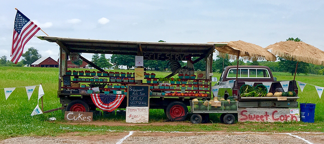 Bridgepoint Run Farm Stand