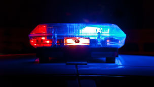 Man Hides After Crashing into Telephone Pole on Princeton Avenue