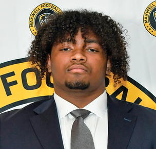 Brandon Rector —Montgomery High School Football, Track & Field — Named Athlete of the Month