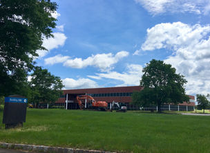 Demolition Begins to Make Way for New Montgomery Municipal Complex and County Library