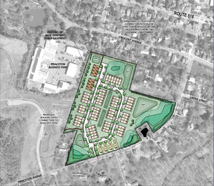 A 78-Unit Development Proposed for Rocky Hill Would Increase the Number of Households by 28%