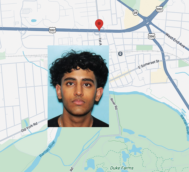 18-Year-Old Belle Mead Resident Charged with Vehicular Homicide and Fleeing the Scene on Foot