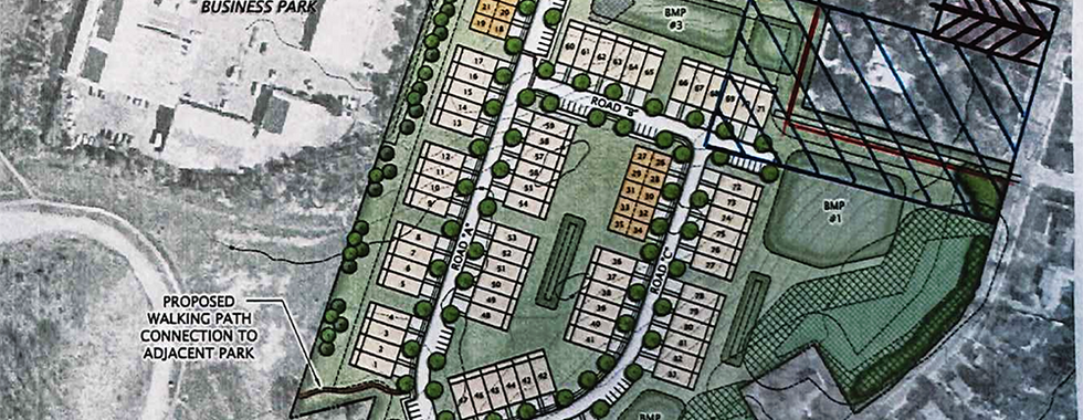 The new plan calls for 91 units