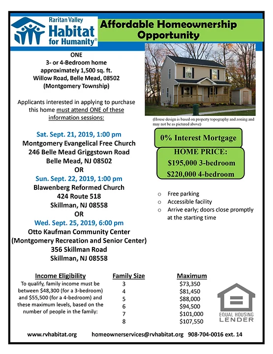 Owner Needed For A Habitat For Humanity Home To Be Built In Montgomery