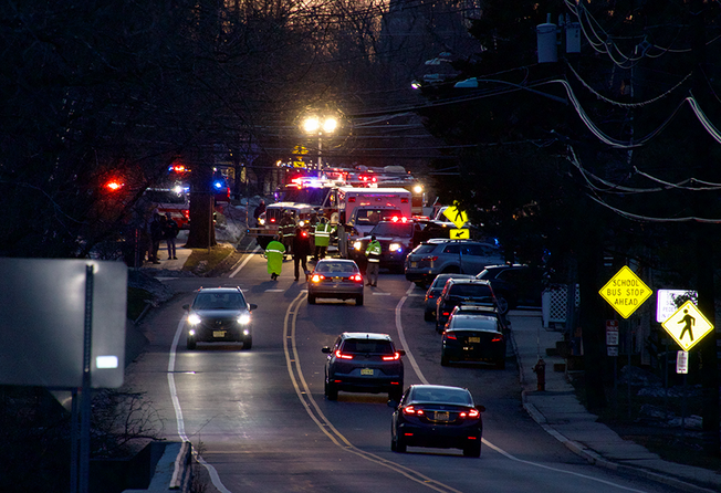 Four-Car Crash with One Injury in Rocky Hill
