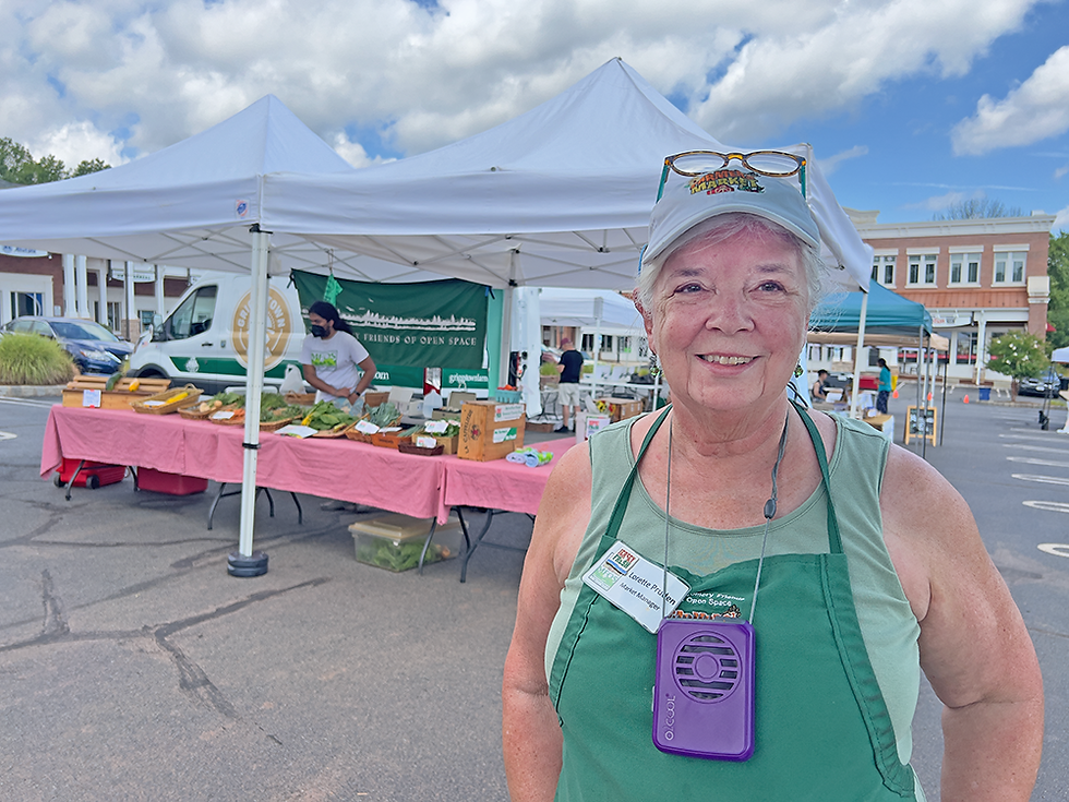 Montgomery Farmers Market Manager Lorette Pruden