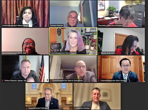 Montgomery Township Committee Continues to Achieve Demographic Firsts in 2022