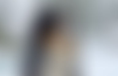 Brie of Rocky Hill after frolicking in the snow.