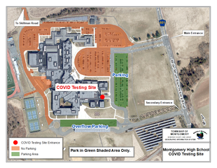 Amid Record-Setting COVID Cases in Montgomery Twp, Residents Now Have a Free Local Test Site