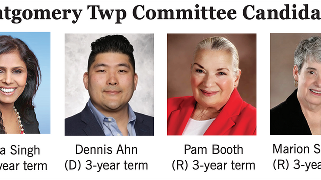 Know Your Candidates — General Election Guide for Montgomery Township and Rocky Hill