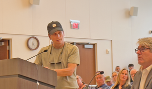 George De Sanctis for Montgomery Township Committee, In His Own Words