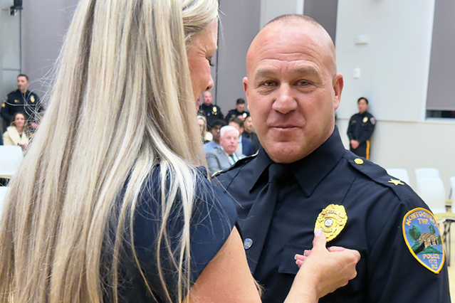 Monty Has a Police Chief for the First Time in 25 Years