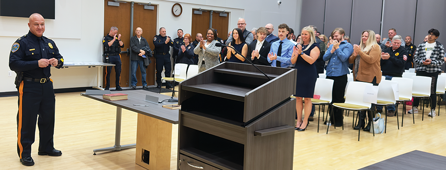 Montgomery Township Police Chief Silvio Bet