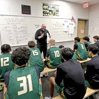 MHS Head Basketball Coach Kris Grundy