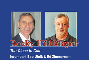 Rocky Hill Mayor Race Too Close to Call; Democratic Candidates Are Presumed Winners of Boro Council