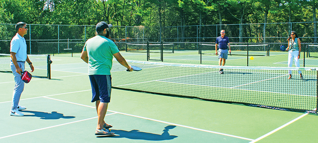 Six Free Pickleball Courts Now Open to Montgomery and Rocky Hill Folks