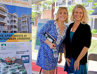 Ribbon Is Cut on Monty's New Affordable but Classy Apartment Bldg
