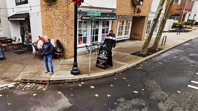 Bomb Scare in Palmer Square, Residents Evacuated