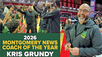 Montgomery High School Boys Basketball Coach Named Coach of the Year