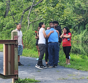 A Father Drowned in the Millstone River After Pulling His 3 Children to Safety