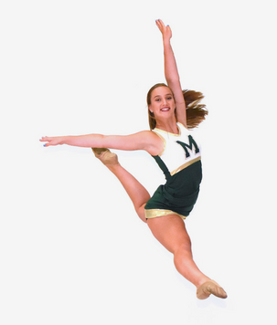 Amanda Youngberg, MHS Dance Team, Is The Montgomery News Athlete of the Month for September