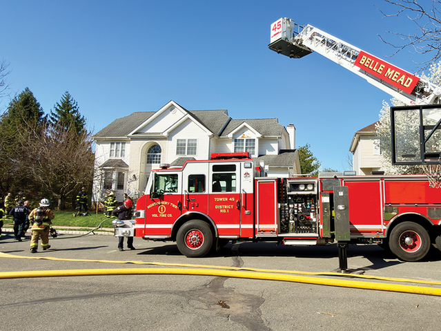 A Peloton Bike Sparks a Fire in a Belle Mead Home
