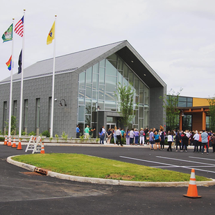 Officials Cut Ribbon on Montgomery’s New Municipal Center, Police HQ, and Library