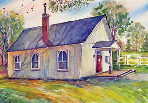 African American Museum Newly
Opened on Hollow Road in Skillman
— Is Among the First of Its Kind