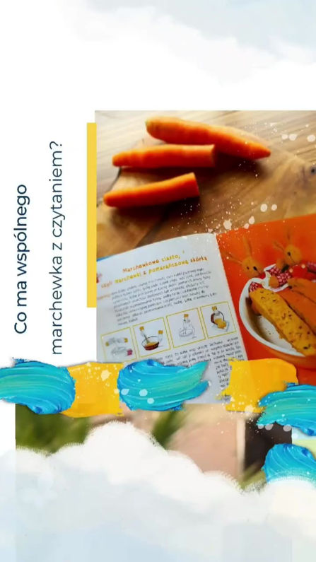 🥕Co ma wspólnego marchewka z czytaniem?