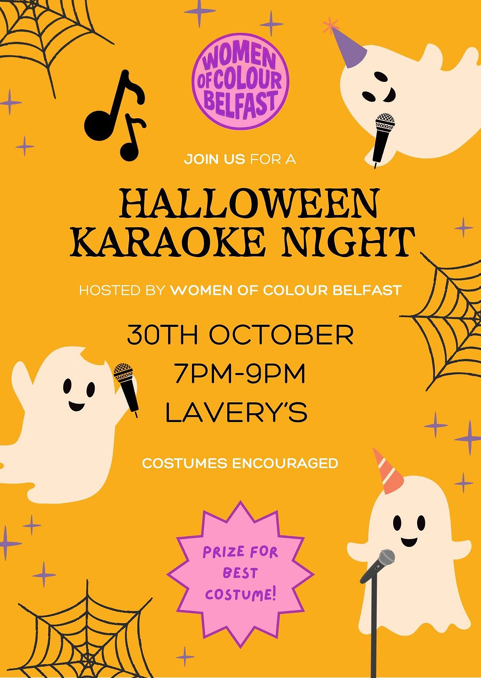 Halloween Karaoke Night