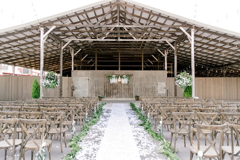 Ceremony Space at Farm 12
