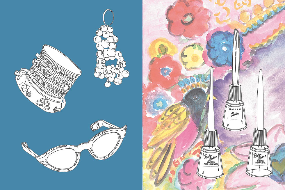 Thumbnail: Frida Kahlo's Fashion - Coloring Book
