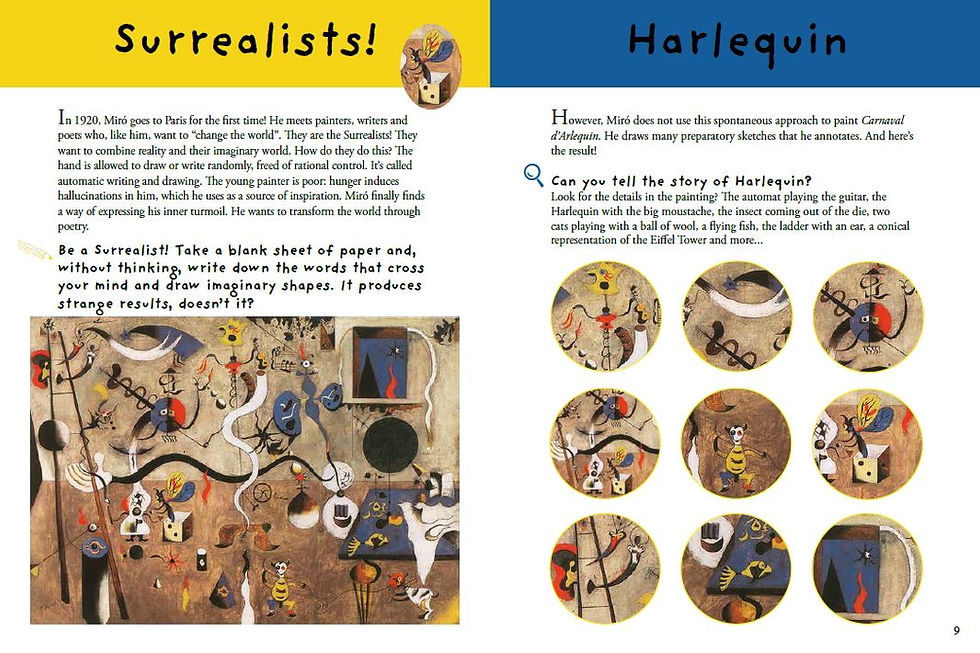Thumbnail: The Little Miró - EN
