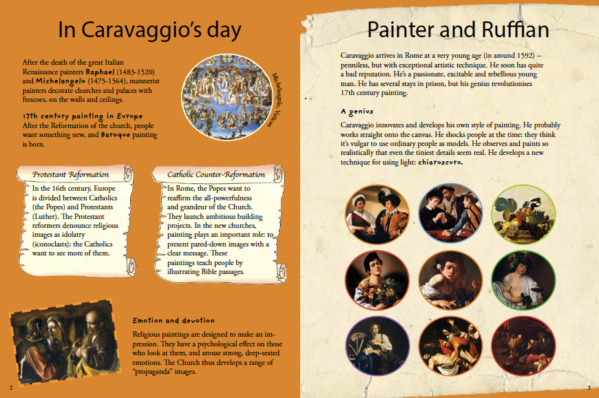 Thumbnail: The Little Caravaggio - EN