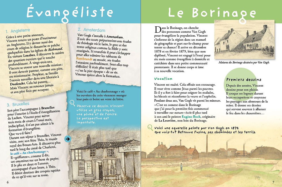 Thumbnail: Le Petit Van Gogh au Borinage - La naissance d'un grand artiste - FR