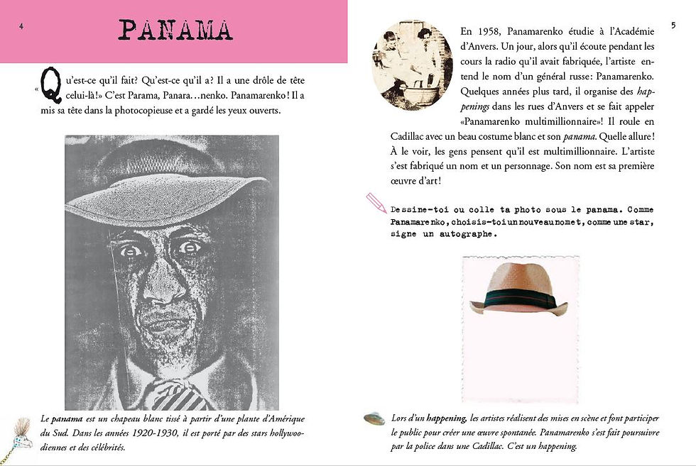 Thumbnail: Le Rêve de Panamarenko - FR