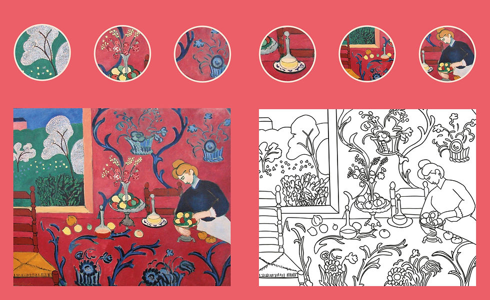 Thumbnail: Henri Matisse - Coloring Book