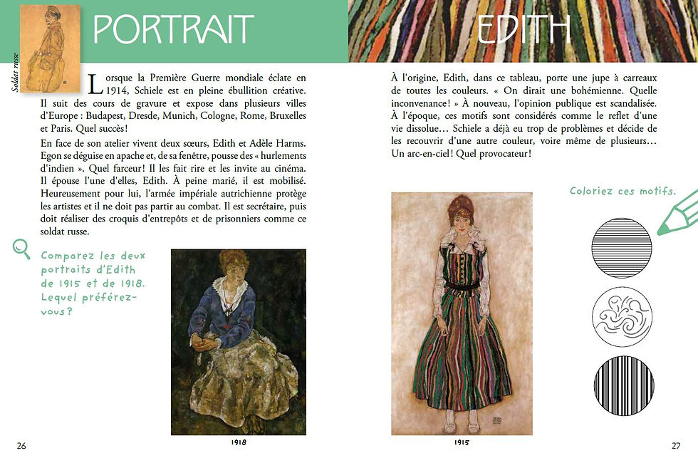 Thumbnail: Le Petit Egon Schiele - FR