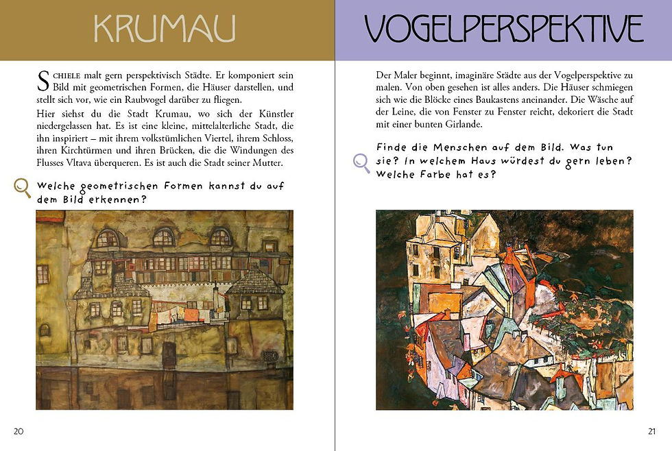 Thumbnail: Der Kleine Egon Schiele - DE
